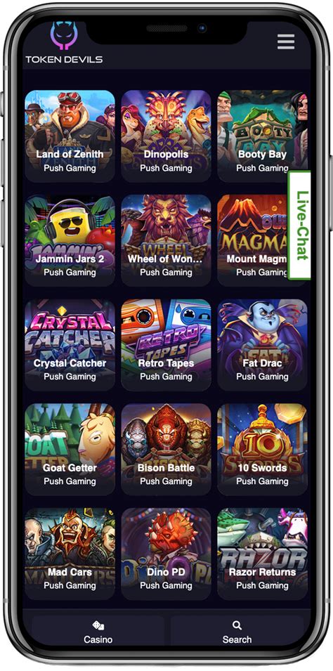 Token devils casino app